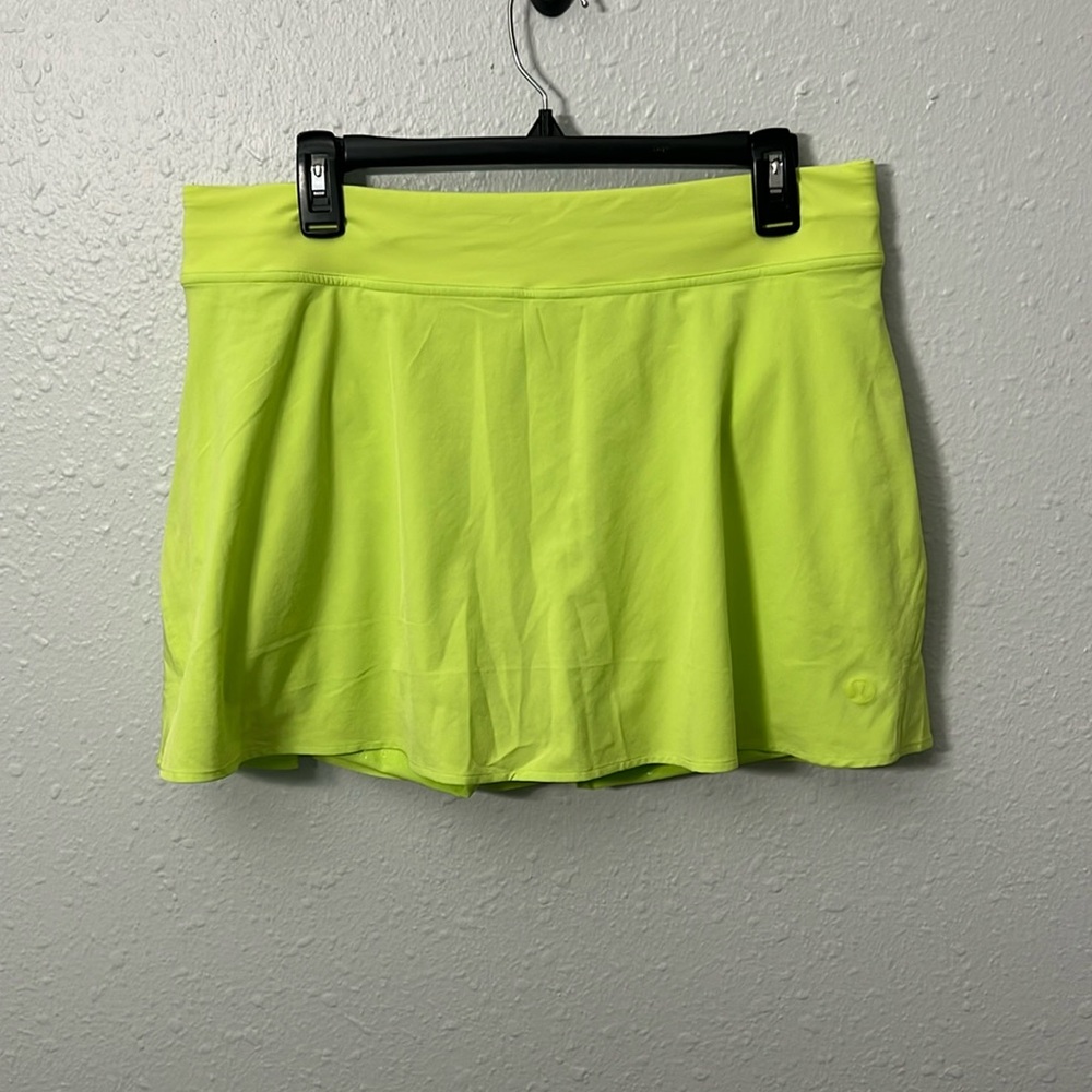 Lightweight High Rise Tennis Skirt